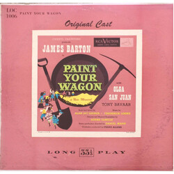 Various Paint Your Wagon Vinyl LP USED