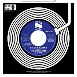 The Rubaiyats / John Williams (31) / The Tick Tocks Omar Khayyam / Do Me Like You Do Me Vinyl 7" USED