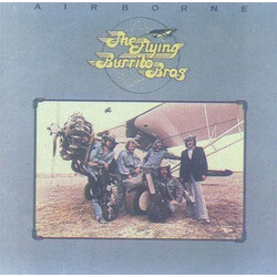 The Flying Burrito Bros Airborne Vinyl LP USED