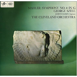 Gustav Mahler / George Szell / The Cleveland Orchestra / Judith Raskin Symphony No. 4 In G Vinyl LP USED