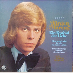 Jürgen Marcus Ein Festival Der Liebe Vinyl LP USED