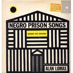 Various Negro Prison Songs Vinyl LP USED