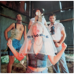 Divorce (7) Get Mean Vinyl 12" USED