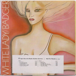 Badger (5) White Lady Vinyl LP USED