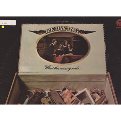 Redwing (2) What This Country Needs Vinyl LP USED