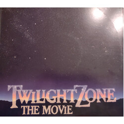 Jerry Goldsmith Twilight Zone - The Movie (Original Soundtrack) Vinyl LP USED