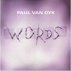Paul van Dyk Words / For An Angel (Rmxs) Vinyl 12" USED