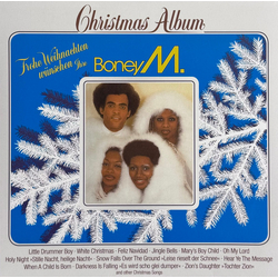 Boney M. Christmas Album Vinyl LP USED