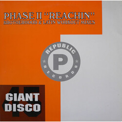 Phase II Reachin' / It's A Mystery Vinyl 12" USED