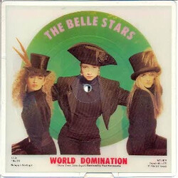 The Belle Stars World Domination Vinyl 7" USED
