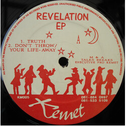 Talks Breaks / Fusion (2) Revelation EP Vinyl 12" USED