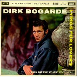 Dirk Bogarde Lyrics For Lovers Vinyl LP USED