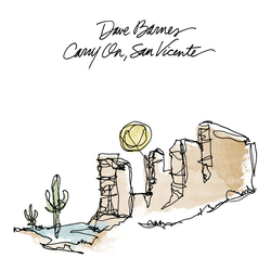 Dave Barnes Carry On, San Vicente Vinyl LP USED