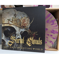 Burial Clouds Last Days Of A Dying World Vinyl LP USED