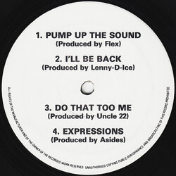 Various I'll Be Back E.P. Vinyl 12" USED