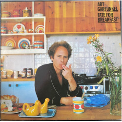Art Garfunkel Fate For Breakfast Vinyl LP USED