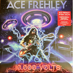 Ace Frehley 10,000 Volts Vinyl LP USED