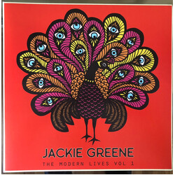 Jackie Greene The Modern Lives Vol. 1 Vinyl 12" USED