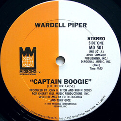 Wardell Piper Captain Boogie Vinyl 12" USED