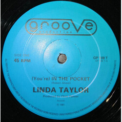 Linda Taylor (You're) In The Pocket Vinyl 12" USED