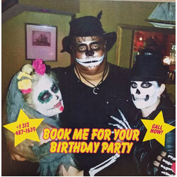 Mark Grusane Book Me For Your Birthday Party Vinyl 12" USED