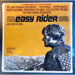 Various Easy Rider (Music From The Soundtrack) Vinyl LP USED