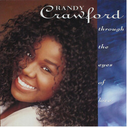Randy Crawford Through The Eyes Of Love Vinyl LP USED
