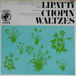 Dinu Lipatti / Frédéric Chopin Dinu Lipatti Plays The Chopin Waltzes Vinyl LP USED