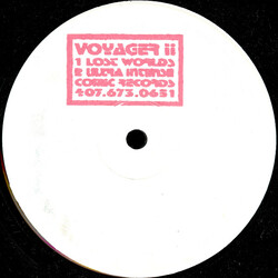Voyager Lost Worlds Vinyl 12" USED