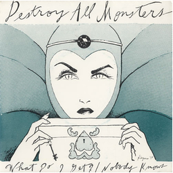 Destroy All Monsters What Do I Get / Nobody Knows Vinyl 7" USED