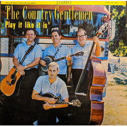 The Country Gentlemen Play It Like It Is Vinyl LP USED