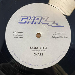 Chazz (4) Sassy Style Vinyl 12" USED