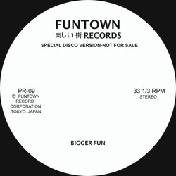 Funtown (2) Bigger Fun Vinyl 12" USED