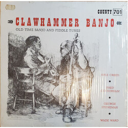 Various Clawhammer Banjo (Old Time Banjo And Fiddle Tunes) Vinyl LP USED
