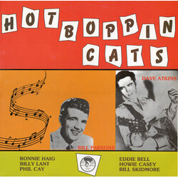 Various Hot Boppin' Cats Vol. 3 Vinyl LP USED