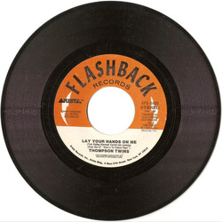 Thompson Twins Lay Your Hands On Me / King For A Day Vinyl 7" USED