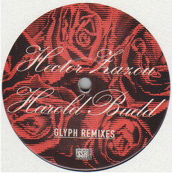 Hector Zazou / Harold Budd Glyph Remixes Vinyl 12" USED