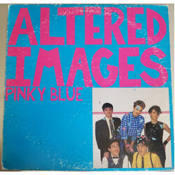 Altered Images Pinky Blue Vinyl LP USED