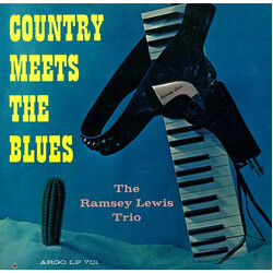 The Ramsey Lewis Trio Country Meets The Blues Vinyl LP USED