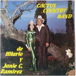 Cactus Country Band De Hilario Y Janie C. Ramírez Vinyl LP USED