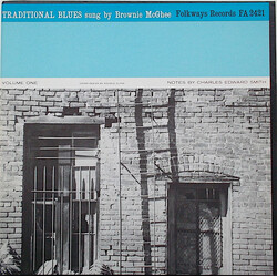 Brownie McGhee Traditional Blues - Vol. 1 Vinyl LP USED