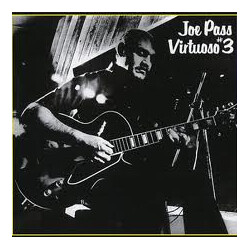 Joe Pass Virtuoso #3 Vinyl LP USED