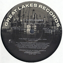 L.A. Williams Tha Future Deescko EP Vinyl 12" USED
