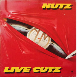 Nutz Live Cutz Vinyl LP USED