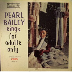 Pearl Bailey Pearl Bailey Sings For Adults Only Vinyl LP USED
