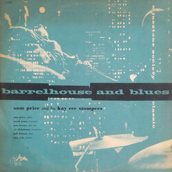 Sam Price And His Kaycee Stompers Barrelhouse And Blues Vinyl LP USED