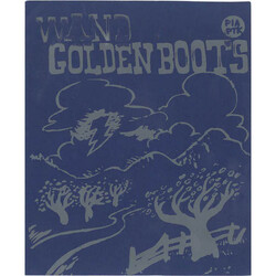 Wooden Wand / Golden Boots Split 7" Vinyl 7" USED
