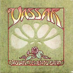 The Vassar Clements Band Vassar Vinyl LP USED