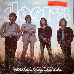 The Doors Waiting For The Sun Vinyl LP USED