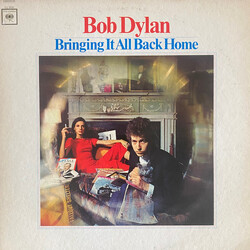 Bob Dylan Bringing It All Back Home Vinyl LP USED